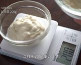 簡単！米粉と豆腐のチョコレートパンケーキ作り方12写真