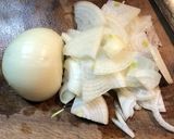 ルー不使用・豚コマとなすのスパイスカレー作り方1写真
