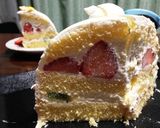 ツムツム☆ドナルドのドーム型誕生日ケーキ作り方4写真