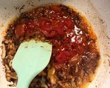 ルー不使用・豚コマとなすのスパイスカレー作り方5写真