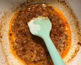 ルー不使用・豚コマとなすのスパイスカレー作り方7写真