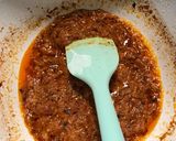 ルー不使用・豚コマとなすのスパイスカレー作り方8写真
