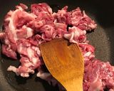 ルー不使用・豚コマとなすのスパイスカレー作り方10写真