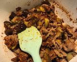 ルー不使用・豚コマとなすのスパイスカレー作り方13写真