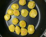 離乳食中期後期さつまいもとレバーのおやき作り方6写真