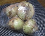 おひとりさまの小ぶり新玉ねぎの食べ方作り方1写真