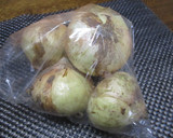 おひとりさまの小ぶり新玉ねぎの食べ方作り方1写真