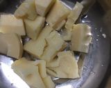 ザクザク筍のペペロンチーノ作り方1写真