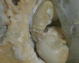ふぐ白子の塩釜焼き作り方12写真