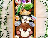 こどもの日☆はんぺんで柏餅作り方4写真