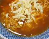 辛サラダラーメン作り方3写真