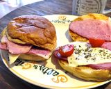 コールドカットでお手軽サンド【＋チーズ】作り方4写真