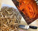 おふくろの味の定番 きんぴら牛蒡作り方1写真