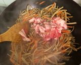 おふくろの味の定番 きんぴら牛蒡作り方3写真