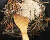 おふくろの味の定番 きんぴら牛蒡作り方5写真