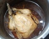 鶏1羽丸ごと、炭酸水と圧力鍋で柔らかに！作り方3写真