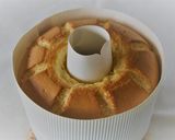 バニラレモンシフォンケーキ作り方16写真