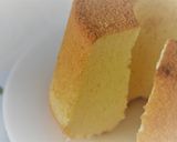 バニラレモンシフォンケーキ作り方18写真