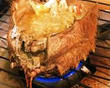 炙り毛ガニ作り方4写真