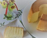バニラレモンシフォンケーキ作り方19写真