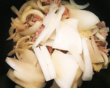 レンジ時短！豚肉と大根の醤油マヨ炒め作り方8写真