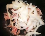 レンジ時短！豚肉と大根の醤油マヨ炒め作り方7写真