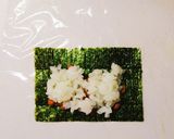 手づかみ☆巻きやすい納豆巻き作り方3写真