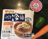 冷麺チャンプルー作り方1写真