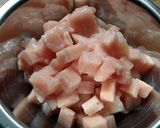 おうち居酒屋★ころころチキンのギリシャ風作り方1写真