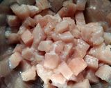 おうち居酒屋★ころころチキンのギリシャ風作り方3写真