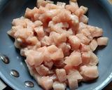 おうち居酒屋★ころころチキンのギリシャ風作り方4写真
