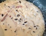 うちのクリームパスタ作り方7写真