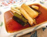 さっぱり!おつまみ☆焼き長ねぎのマリネ☆作り方5写真