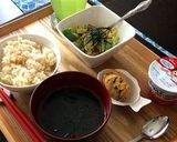 簡単朝ごはん♪「アボ納豆」作り方3写真