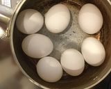 簡単♪覚えやすい作り方のゆで卵！作り方1写真