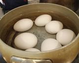 簡単♪覚えやすい作り方のゆで卵！作り方2写真