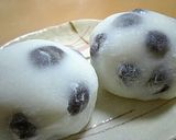 *甘さ控えめ*　塩豆大福♪作り方7写真
