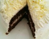 ❀*ココアとホワイトチョコのケーキ✿*作り方3写真
