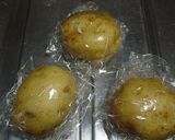 タコさん？ウインナーでジャーマンポテト作り方1写真