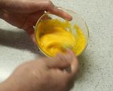 カルボミート♪作り方1写真