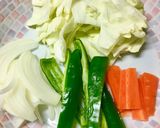 旨辛！豆乳胡麻辛ラーメン作り方1写真
