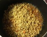 旨辛！豆乳胡麻辛ラーメン作り方4写真