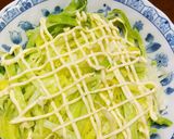 チキン＆レタス丼作り方2写真