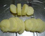 タコさん？ウインナーでジャーマンポテト作り方3写真