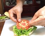 *+゚*。手作りリッチバーガー* ゚+*作り方5写真