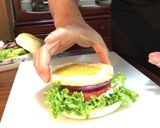 *+゚*。手作りリッチバーガー* ゚+*作り方7写真