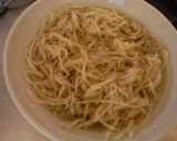 男の簡単ペペロンチーノ風切り干し大根作り方5写真