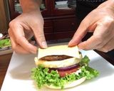 *+゚*。手作りリッチバーガー* ゚+*作り方10写真