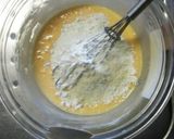 チーズ風味なミニカップ マドレーヌ作り方4写真