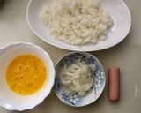 美味しくて身体に嬉しい☆酢玉ねぎ炒飯作り方1写真